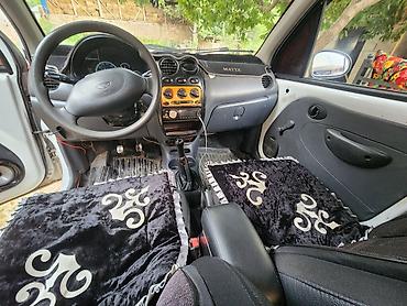 golf 4: Daewoo Matiz: 2011 г., 0.8 л, Механика, Бензин, Хэтчбэк — 10