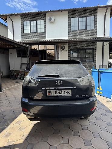 Lexus: Lexus RX: 2006 г., 3.3 л, Автомат, Гибрид, Кроссовер at lalafo.kg — 5 Lexus: Lexus RX: 2006 г., 3.3 л, Автомат, Гибрид, Кроссовер — 5