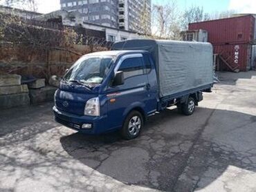 Hyundai: Hyundai Porter: 2015 г., 2.5 л, Механика, Дизель, Фургон