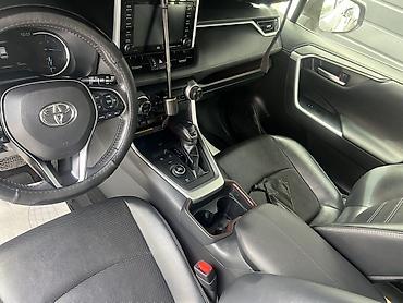 фораннер 2018: Toyota RAV4: 2020 г., 2.5 л, Автомат, Гибрид, Кроссовер — 1