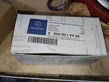 текстолит: Оригинальная запчасть Mercedes‑Benz: резистор (WIDERSTAND / RESISTOR / — 1