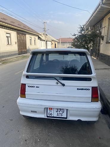 дек тико: Daewoo Tico: 1997 г., Бензин, Хэтчбэк — 2