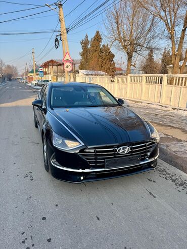 Hyundai: Hyundai Sonata: 2021 г., 2 л, Автомат, Газ, Седан