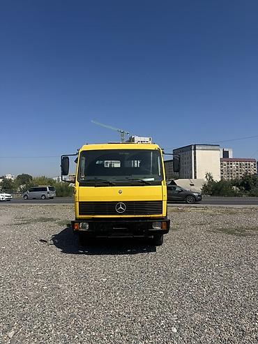 эвакуатор мерс: Эвакуатор, Mercedes-Benz, 1996 г., Сдвижная — 1
