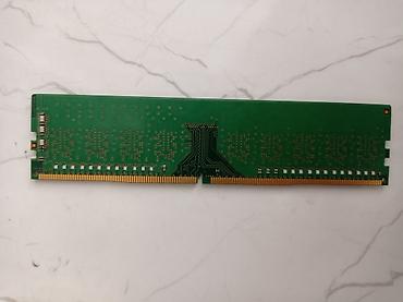 SK hynix 4GB DDR4 masaüstü RAM modulu. Əsas xüsusiyyətlər: - Həcmi: 4