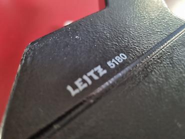 parocistac za krevete: Profesionalni bušač papira Leitz 5180 – made in Germany - Robusna — 5