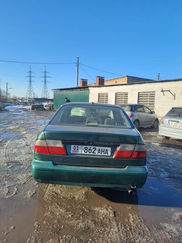 состояние нормальное: Nissan Primera: 1998 г., 1.6 л, Механика, Бензин, Бус