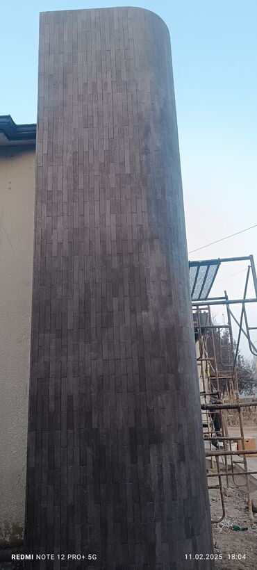 Фасадные работы: Ремонт фасада | Балясины | Клинкерная плитка | Базальт Больше 6 лет опыта — 15