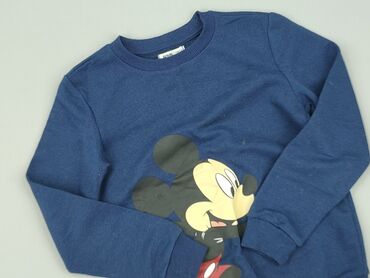sukienka sweterek z tiulową spódnicą: Sweatshirt, Disney, 9 years, 128-134 cm, condition - Very good