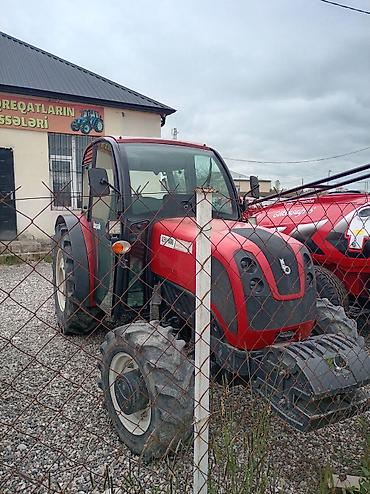 Traktorlar: Başak traktoru – kabinəli, universal kənd təsərrüfatı işləri üçün — 1