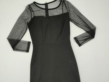 sukienki mini długi rękaw: Dress, S (EU 36), condition - Good
