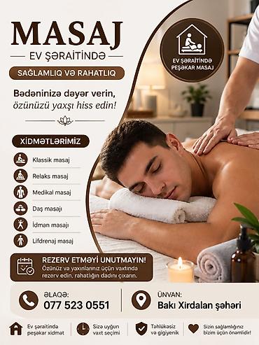 массаж простаты в баку: 💆‍♂️ Masajist Emin təqdim edir! ✨ Günün yorğunluğunu bədənindən sil — 1