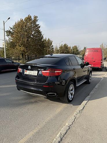 bmw 540: BMW X6: 2008 г., 3 л, Автомат, Дизель, Универсал — 8