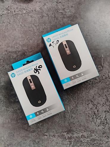 HP S4000 Wireless Mouse — беспроводная качественная мышь 💵Цена 950