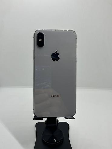 aiphon xr: IPhone X, Б/у, 64 ГБ, Белый, Защитное стекло, Чехол, 100 % — 3