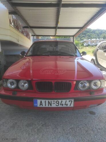 bmw: BMW 518: 1.8 l. | 1993 έ. Λιμουζίνα