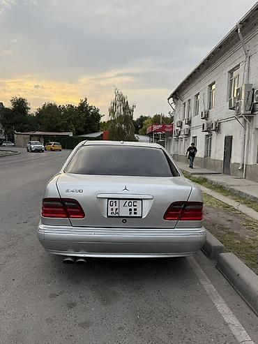 sprinter 4 4: Mercedes-Benz E-Class: 2002 г., 4.3 л, Автомат, Бензин, Седан — 1