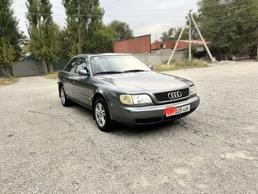 возможен обмен на дом: Audi A6: 1996 г., 2.6 л, Механика, Бензин, Седан