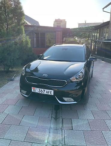акумулятор гибрид: Kia Niro: 2019 г., 1.6 л, Автомат, Гибрид, Кроссовер — 1