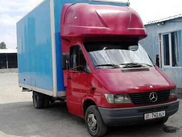 спринтер грузовой 4вд: Mercedes-Benz Sprinter: 1998 г., 2.9 л, Механика, Дизель, Бус