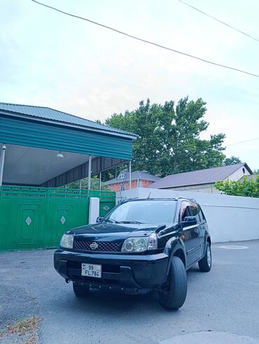 фольксваген поло 1: Nissan X-Trail: 2 л | 2001 г. Внедорожник