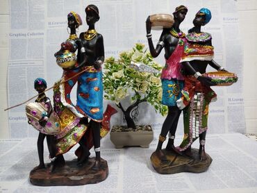 Fiqurlar: Fiqur, rəng - Qara — 10