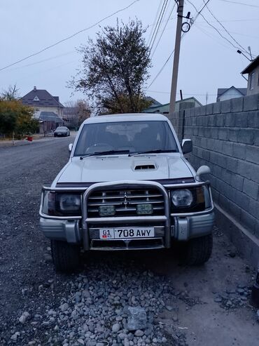 миссубици пожеро пинин: Mitsubishi Pajero: 1995 г., 2.8 л, Автомат, Дизель, Внедорожник