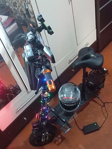 skuter satilir: FasTer Skuter Rs7 50 60 kilometr məsafədə Gedir süreti 60 75 gedir — 1
