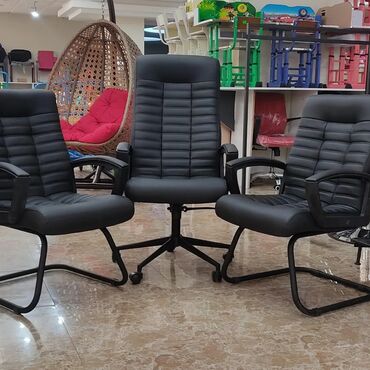 Ofis və oyun kresloları: Yeni, Təkərli, Qolları tənzimlənir, Dəri -da lalafo.az — 20 Ofis və oyun kresloları: Yeni, Təkərli, Qolları tənzimlənir, Dəri — 20