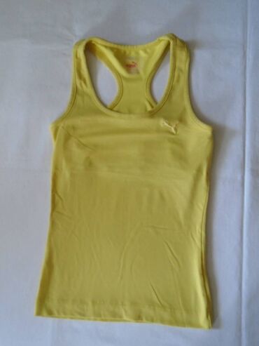 lindex majice: S (EU 36), Single-colored, color - Yellow