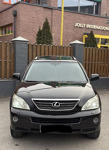 Lexus: Lexus RX: 2005 г., 3.3 л, Вариатор, Гибрид, Кроссовер — 5