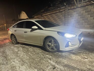 Hyundai: Hyundai Sonata: 2018 г., 2 л, Автомат, Газ, Седан