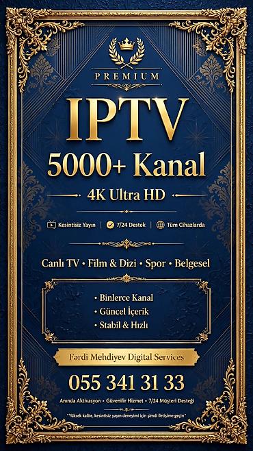 ​Smart TV-niz internetə qoşulursa, bu elan məhz sizin üçündür!