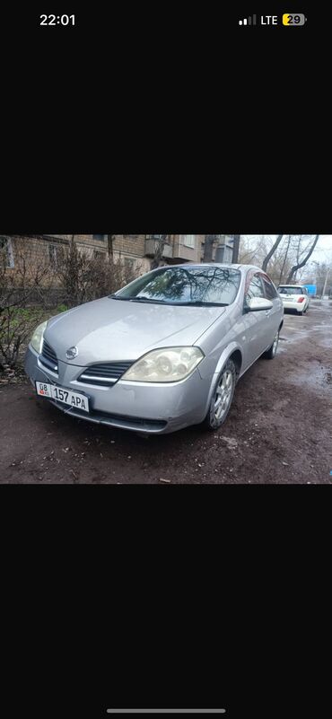 Nissan: Nissan Primera: 2002 г., 1.8 л, Автомат, Бензин, Седан