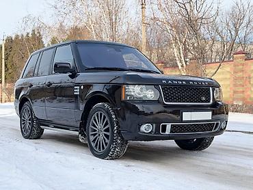 Land Rover: Land Rover Range Rover: 2011 г., Автомат, Дизель, Внедорожник — 1
