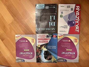Kitablar və jurnallar: Riyaziyyat 11-ci sinif — 1