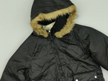 obuwie niemowlęce: Winter jacket, 11 years, 140-146 cm, condition - Very good