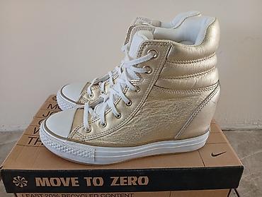 pollini obuća: Converse Chuck Taylor All Star br 38,gaziste 24,5 cm Potpuno — 1