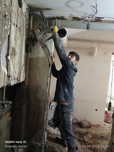 Beton işləri: Beton kəsmə xidməti - Divar, döşəmə və tavanlarda dəqiq və səliqəli — 2
