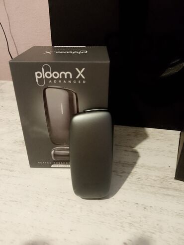Qəlyan, vayp və aksesuarları: Ploom X Advanced tütün qızdırıcı cihaz. 1 gün istifadə olunub. Orjinal
