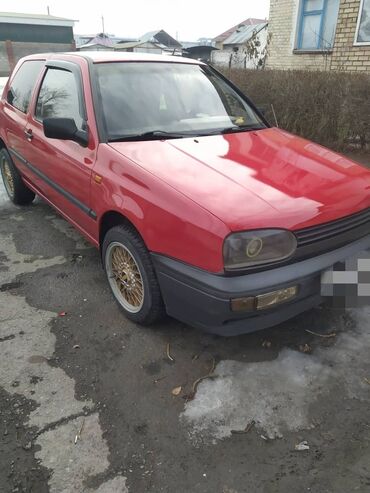 багажник гольф 2: Volkswagen Golf: 1994 г., 1.6 л, Механика, Бензин, Купе