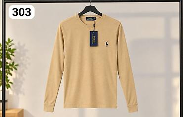 отдам вещи: Мужской свитер, M, Polo Ralph Lauren, Новый, цвет - Зеленый, Платная доставка — 2