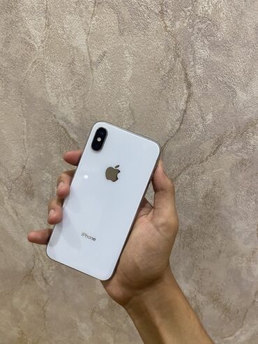 kompyuter korpusu: IPhone X, 256 GB, Gümüşü
