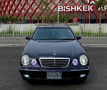 Mercedes-Benz E-Class: 2001 г., 3.2 л, Автомат, Бензин, Седан