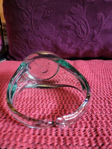 Staro posuđe i escajg: Korpa nova duvano staklo Albi glass Spanija 70te. Visina. 11cm na lalafo.rs — 7 Staro posuđe i escajg: Korpa nova duvano staklo Albi glass Spanija 70te. Visina. 11cm — 7