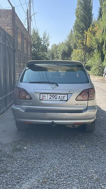 бу чехол: Lexus RX: 1999 г., 3 л, Автомат, Бензин, Кроссовер — 4