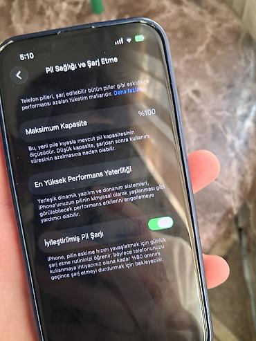iphone dubai variant: IPhone 13, 128 GB, Midnight, Sənədlərlə, Zəmanət, Simsiz şarj — 4