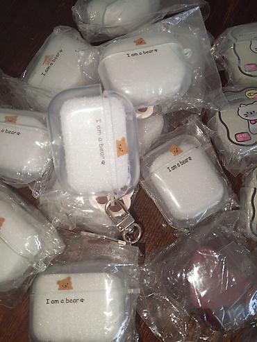 Другие комплектующие: 12 ədəd airpods üçün qoruyucu keyslər 8 manat 3 ədəd Airpods Pro 3 — 2