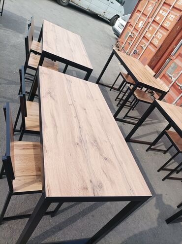 Комплект парт и стульев: Комплект парты и стула — 3