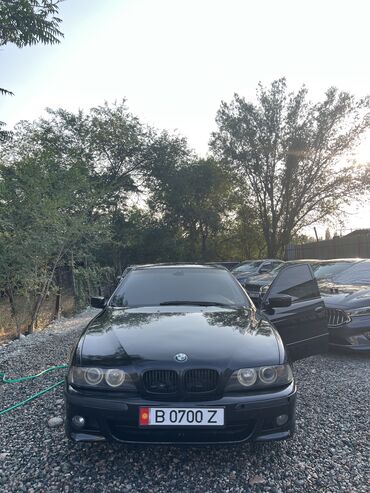 купить багажник на крышу авто в бишкеке: BMW 5 series: 2003 г., 3 л, Типтроник, Бензин, Седан